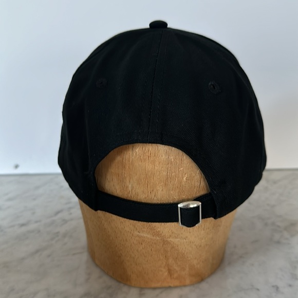 NIP Gopuff black adjustable logo collector baseball cap hat OSFM - Picture 5 of 7